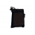 Kühlendes Handtuch aus RPET-Material, 30x80cm zwart / zwart
