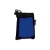 Kühlendes Handtuch aus RPET-Material, 30x80cm zwart / blauw
