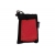Kühlendes Handtuch aus RPET-Material, 30x80cm zwart / rood