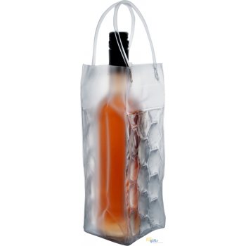 Bild des Werbegeschenks:Kühltasche aus PVC Estelle