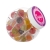Kunststoffglas 1 Liter mit Süßigkeiten Lolly mix