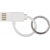 Ladekabel mit USB, USB-C, Lightning Anschluss aus Kunststoff Elfriede wit