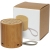 Lako Bluetooth® Lautsprecher aus Bambus  naturel