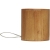 Lako Bluetooth® Lautsprecher aus Bambus  naturel