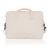 Laluka AWARE™ 15.4" Laptop-Tasche aus recycelter Baumwolle gebroken wit