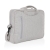 Laluka AWARE™ 15.4" Laptop-Tasche aus recycelter Baumwolle grijs