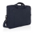 Laluka AWARE™ 15.4" Laptop-Tasche aus recycelter Baumwolle donkerblauw