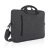 Laluka AWARE™ 15.4" Laptop-Tasche aus recycelter Baumwolle antraciet