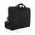 Laluka AWARE™ 15.4" Laptop-Tasche aus recycelter Baumwolle zwart