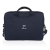 Laluka AWARE™ 15.4" Laptop-Tasche aus recycelter Baumwolle donkerblauw