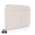 Laluka AWARE™ 15,6" Laptoptasche aus recycelter Baumwolle gebroken wit