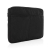 Laluka AWARE™ 15,6" Laptoptasche aus recycelter Baumwolle zwart