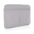 Laluka AWARE™ 15,6" Laptoptasche aus recycelter Baumwolle grijs