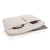Laluka AWARE™ 15,6" Laptoptasche aus recycelter Baumwolle gebroken wit