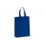 Laminierte Non Woven Tasche 105g/m² donkerblauw