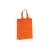 Laminierte Non Woven Tasche 105g/m² oranje