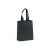 Laminierte Non Woven Tasche 105g/m² zwart