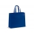 Laminierte Non Woven Tasche 105g/m² donkerblauw