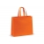 Laminierte Non Woven Tasche 105g/m² oranje