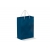 Laminierte Papiertasche, groß donkerblauw