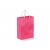 Laminierte Papiertasche, groß roze