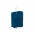 Laminierte Papiertasche, klein donkerblauw
