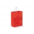 Laminierte Papiertasche, klein rood