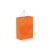 Laminierte Papiertasche, klein oranje