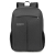 Laptop Rucksack grijs