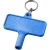 Largo Kunststoff Heizkörperschlüssel mit Schlüsselanhänger blauw