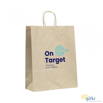 Bild des Werbegeschenks:Leaf It Bag aus recyceltem Graspapier (90 g/m²) M