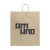 Leaf It Bag Wide aus recyceltem Graspapier (90 g/m²) L bruin