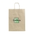 Leaf It Bag Wide aus recyceltem Graspapier (90 g/m²) M bruin