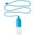 LED-Lampe aus ABS-Kunststoff Kirby lichtblauw