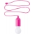LED-Lampe aus ABS-Kunststoff Kirby roze