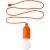 LED-Lampe aus ABS-Kunststoff Kirby oranje