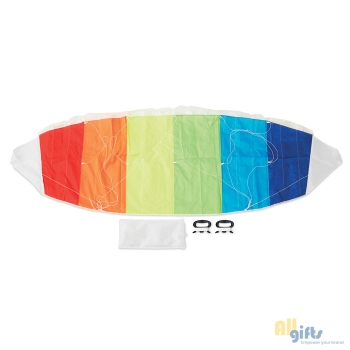 Bild des Werbegeschenks:Lenkmatte regenbogenfarbig