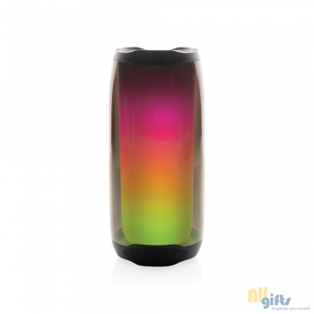 Bild des Werbegeschenks:Lightboom 10W Lautsprecher aus RCS recyceltem Kunststoff