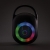 Lightboom 5W Clip-Lautsprecher aus RCS recyceltem Kunststoff zwart