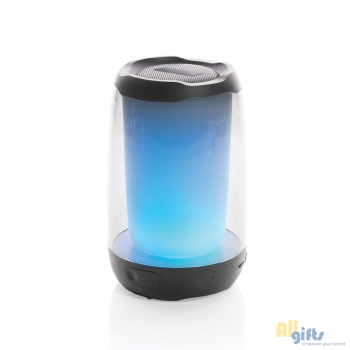 Bild des Werbegeschenks:Lightboom 5W Lautsprecher aus RCS recyceltem Kunststoff