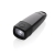 Lightwave USB-Taschenlampe mit Kurbel aus RCS rPlastik zwart
