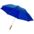 Lisa 23" Automatikregenschirm mit Holzgriff koningsblauw