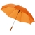 Lisa 23" Automatikregenschirm mit Holzgriff oranje