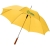 Lisa 23" Automatikregenschirm mit Holzgriff geel