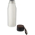 Ljungan 500 ml Kupfer-Vakuum Isolierflasche mit PU Kunststoffband und Deckel zilver