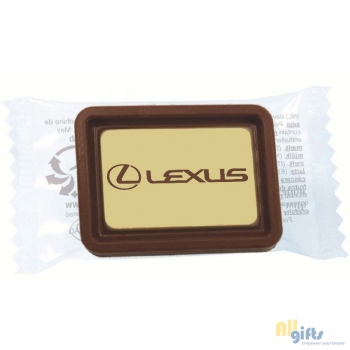 Bild des Werbegeschenks:Logochocolaatjes 7 gram