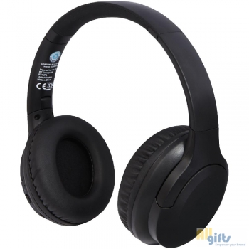 Bild des Werbegeschenks:Loop Bluetooth®-Kopfhörer aus recyceltem Kunststoff