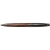 Loure Kugelschreiber mit Holzschaft Zwart/Donker bruin