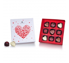 Love chocolates - Pralines voor Valentijn Pralines bedrucken