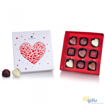 Bild des Werbegeschenks:Love chocolates - Pralines voor Valentijn Pralines